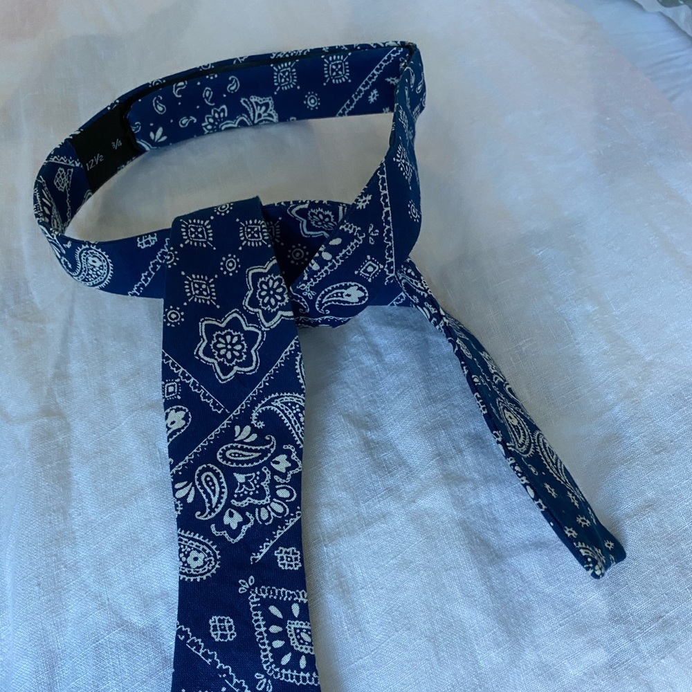 Men’s bow tie.